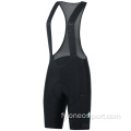 Essensjele fytse biblêd foar froulju Swarte BIB-shorts